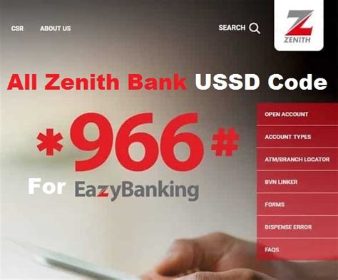 Zenith Bank USSD Code: An Ultimate Guide .